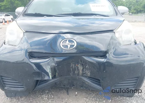 2012 Scion Iq из США, поврежденный, VIN JTNJJXB01CJ018329